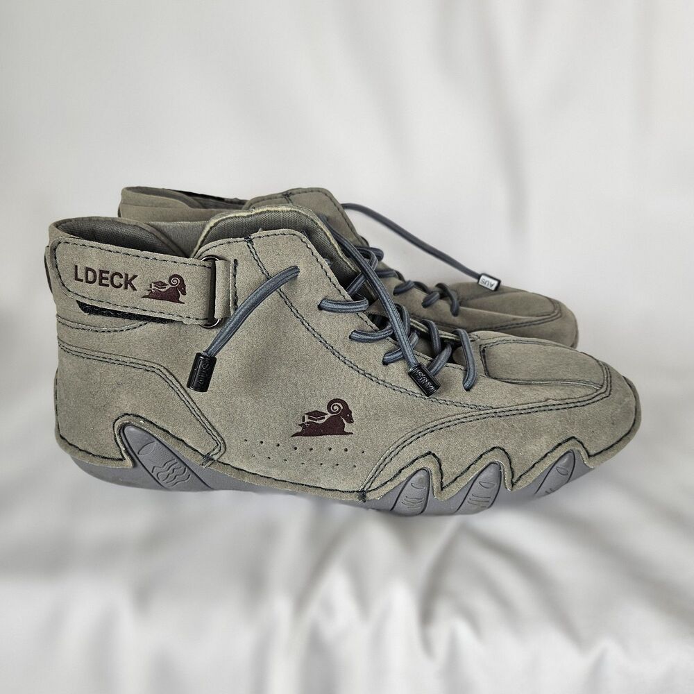 LDECK Suede High Top Shoes Womens Size 35